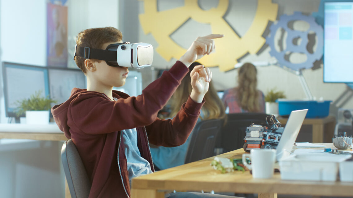 Hur Augmented Reality Learning förändrar klassrummet